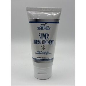 Natural Path Silver Wings Silver Herbal Ointment, 1.5 Fluid Ounce